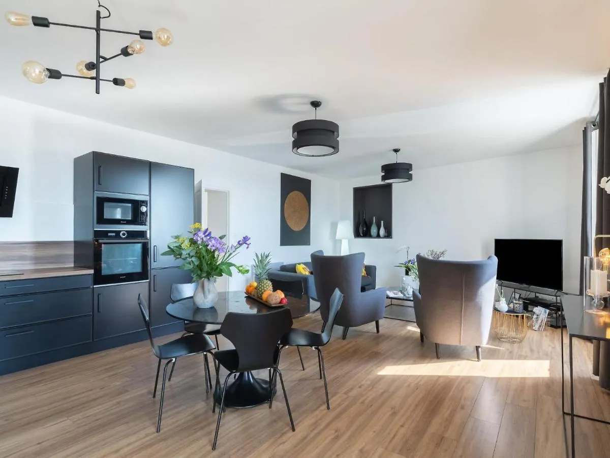 Apartment Raffinement- Confort Et Vue Mer By Interhome Etel 0*,