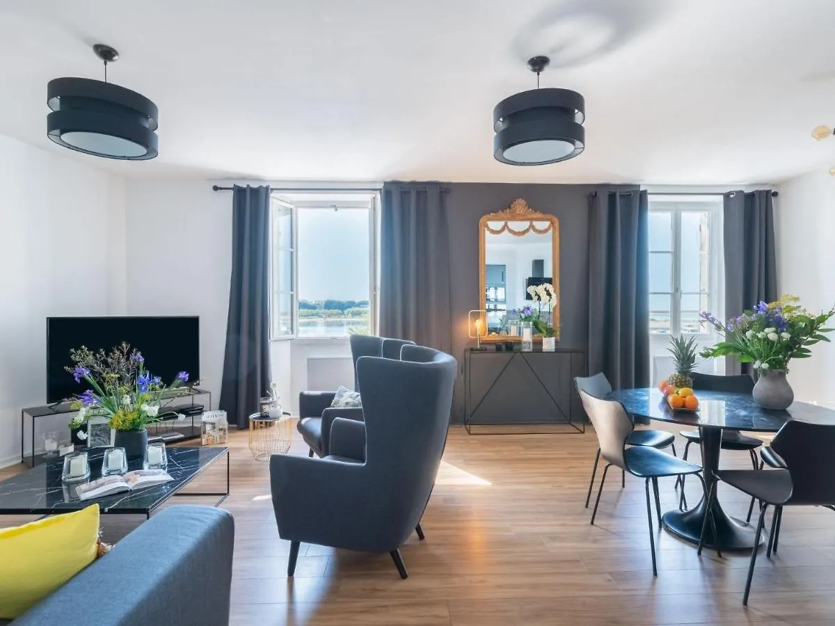 Apartment Raffinement- Confort Et Vue Mer By Interhome Etel